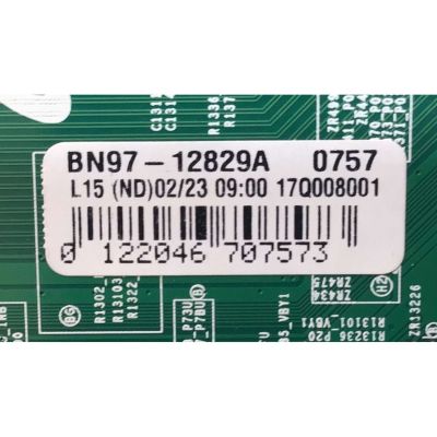 KIT DE TARJETAS PARA TV SAMSUNG / MAIN BN94-11916A / BN41-02568 / BN41-02568A / BN97-12829A / 0757 / FUENTE BN44-00873A / L65E6N_KSM  / REV1.2 / PANEL CY-VK065HGLV3H / MODELO UN65MU7500FXZA  - Imagen 4